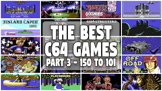 The BEST C64 Games Part 3 - The Commodore Strikes Back!