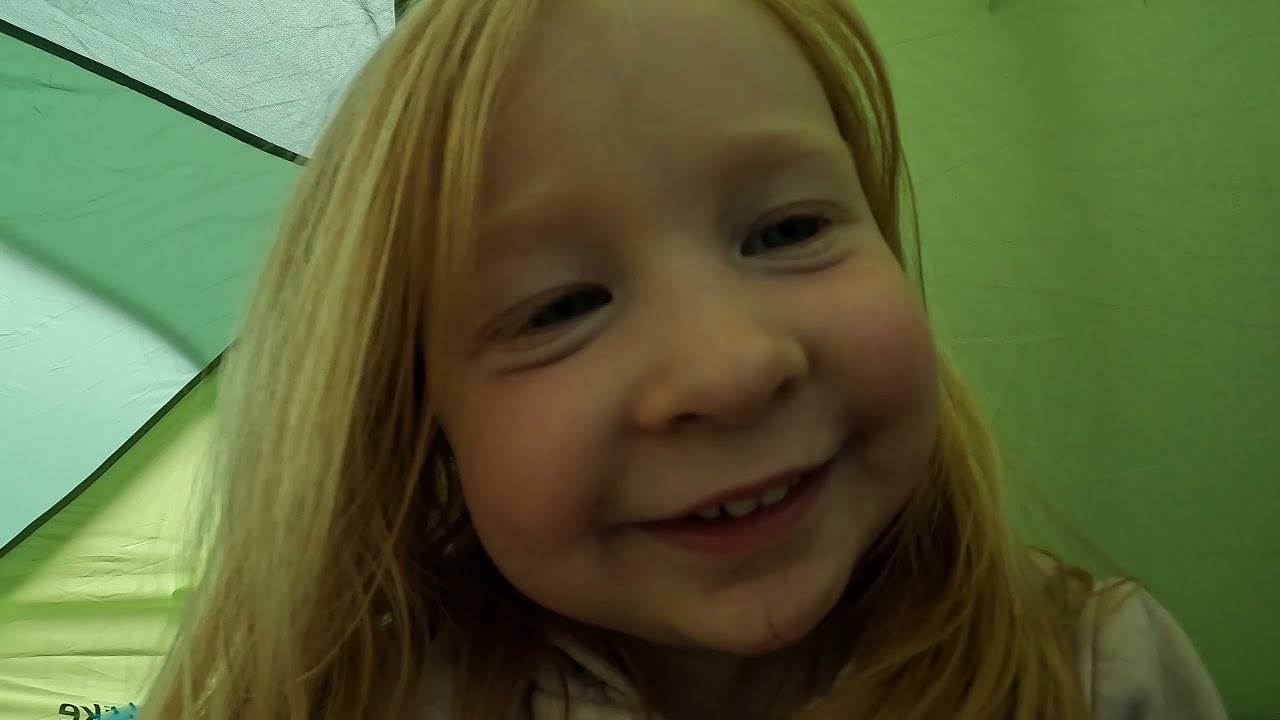 Camping At Royal Umpire Caravan Park, Lancashire With My 3 Year Old In A Eurohike Pop 400 DS Tent