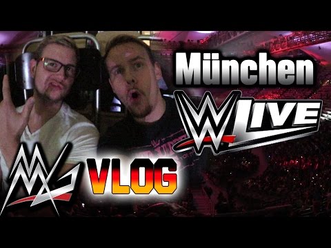 WWE Live Tour: München - Tim Wiese Match uvm. | VLOG Video