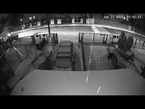 próba kradzieży auta (RAV4) w Warszawie 15-01-2025