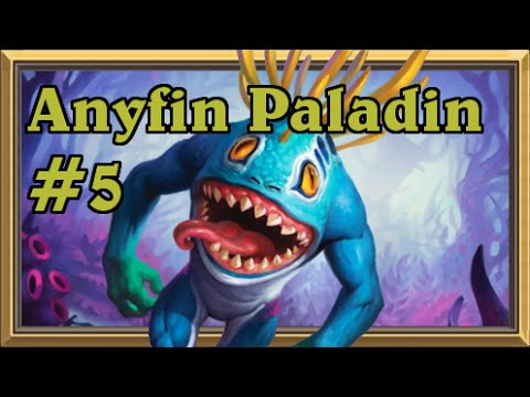 Anyfin Paladin #5: "Luckily, nobody saw that"