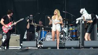 GRACE POTTER And The NOCTURNALS-2:22 LIVE-Lollapalooza 2011