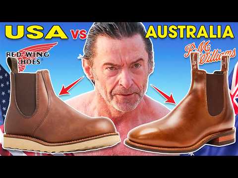 ($589 vs $300) Best Chelsea Boot 2025 - Red Wings vs RM Williams