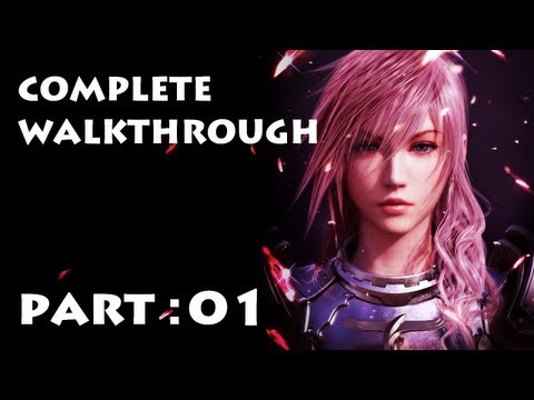 Final Fantasy XIII-2 - Walkthrough Part 01 ・ Episode 1 ・ Neo Bodhum AF003