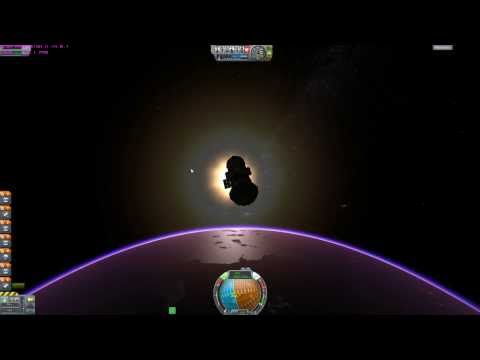 Vyacheslav Mescherin and a landing on Eve.