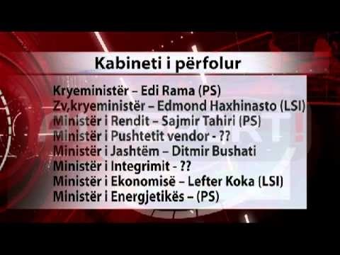Qeveria, emrat që fliten: LSI 4 ministri, të tjerat socialistët
