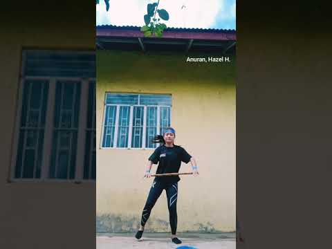 RHYTHMIC GYMNASTICS USING WAND AND RIBBON APPARATUSES