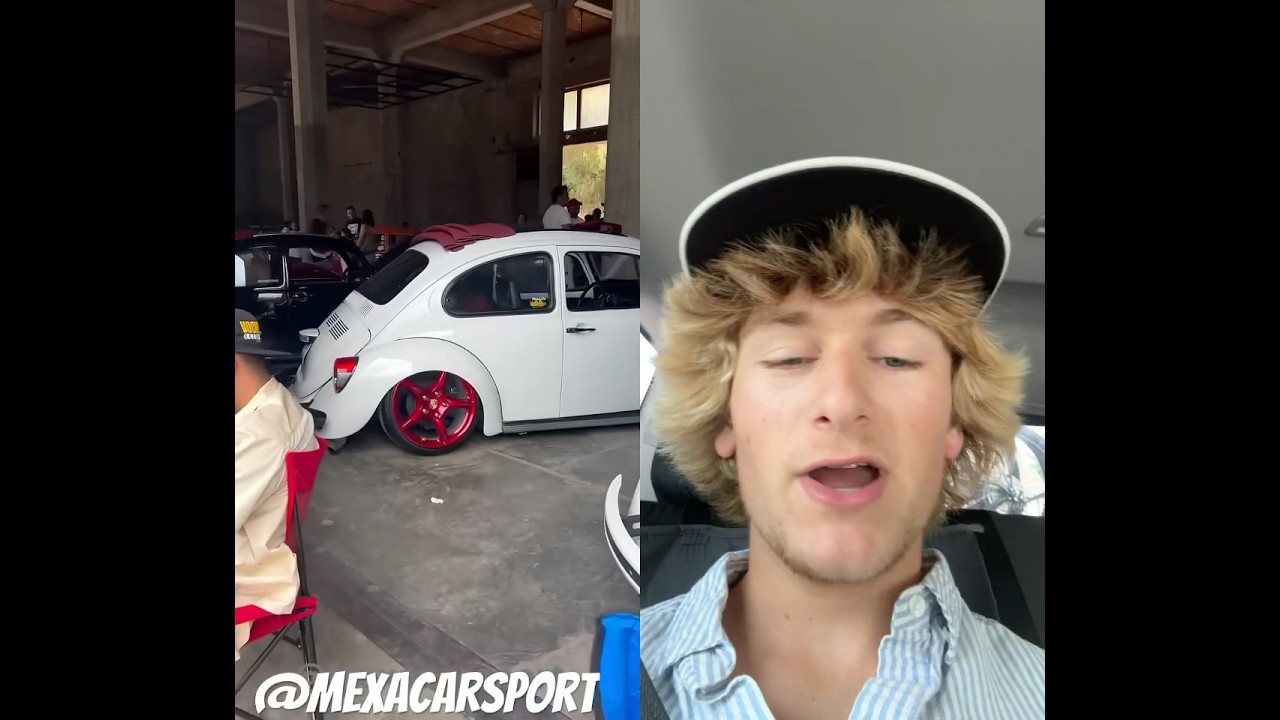 Slammed VW Beetle #volkswagen #shorts