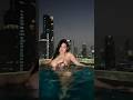 Pamela Safitri Mandi Di Kolam Renang Shorts