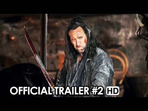 Outcast Official Trailer #2 (2015) - Hayden Christensen, Nicolas Cage HD