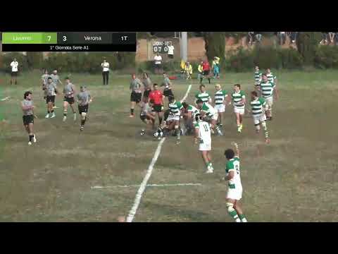 Rugby Livorno Vs Verona Rugby 251019