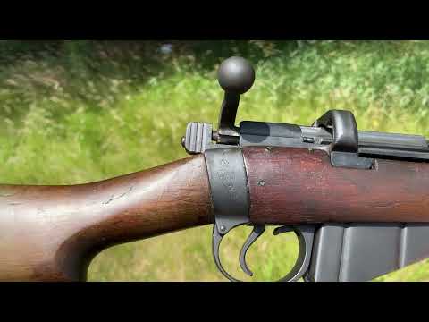 SMLE Mk III* POV firing - 69,420 Subscriber Special