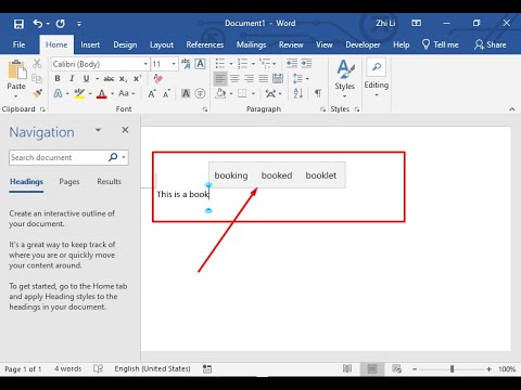 How to enable text suggestion of MS word in windows 10/11