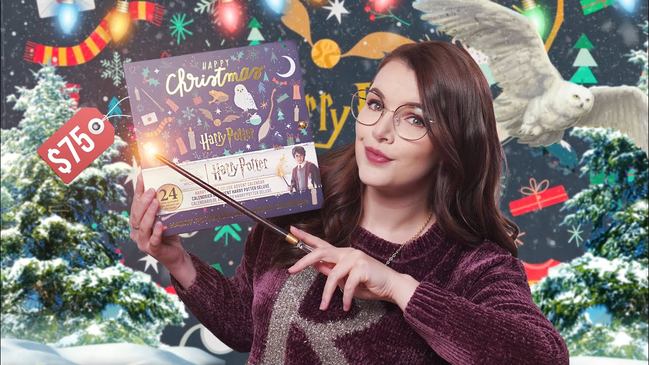 Watch video Harry Potter Cinereplica (DELUXE) Advent Calendar 2022 ⚡️ Now Harry Potter Cinereplica (DELUXE) Advent Calendar 2022 ⚡️