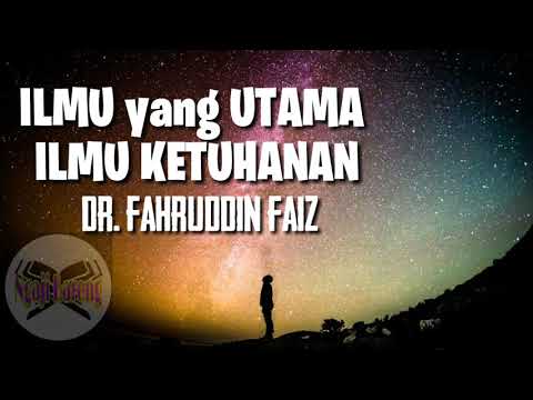 Ilmu yang Utama Ilmu Ketuhanan