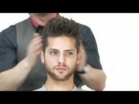 comment appliquer de la cire pour cheveux homme