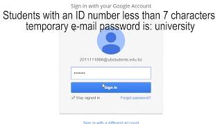 How to Access UB Student E mail