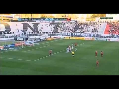 Ponte Preta 3x4 Atlético CG - Série B 2014