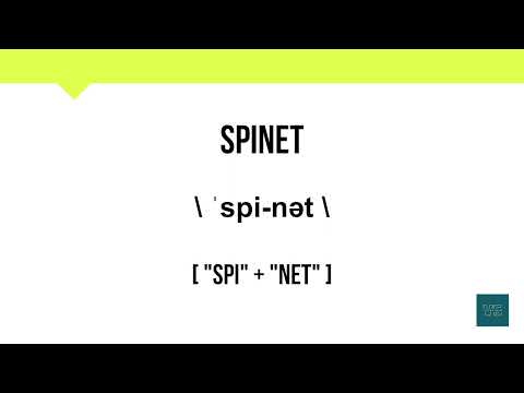 How To Pronounce Spinet | Meaning | Pronunciation
