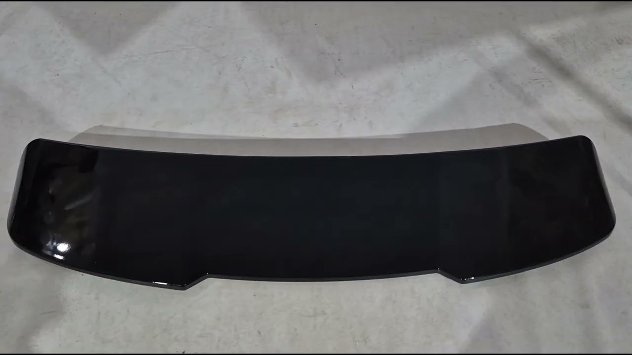 Audi A6 C7 2011-2017 гг. Спойлер DPT V2 (SW, Черный Глянец) Video 1