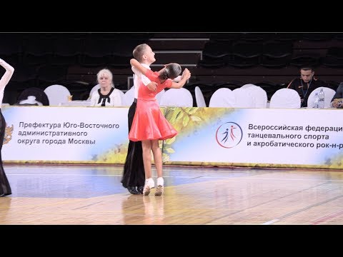 Бадюк Георгий - Жмакина Вероника, Quickstep | Дети-2, Сокращенное двоеборье