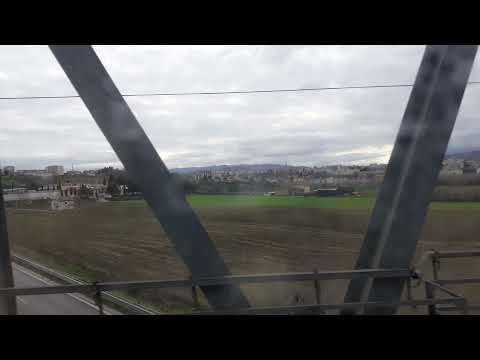 IC 703 in uscita da Benevento