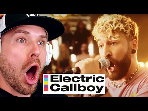 Electric Callboy feat. Conquer Divide - FCKBOI (REACTION!!!)