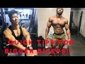 Quick tips for growing your arms - Kwame Duah