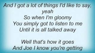 Lou Rawls - One For My Baby One More For The Road Lyrics