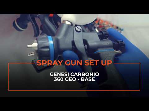 Краскопульт WALCOM Genesi Carbonio 360 Evo HALO Base Italy - фото 2 - id-p2602657261