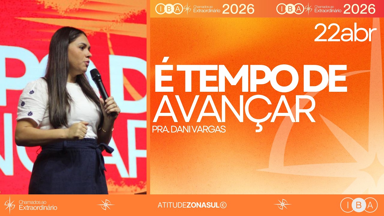 É Tempo de Avançar