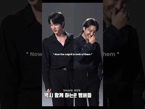 Jin and Jhope 🙅 Two Laughter Machines 🤗 #bts #btsshorts #jhope #jin