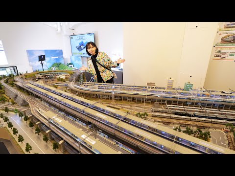 Tomix Showroom Akihabara Showroom of a Japanese model railway manufacturer