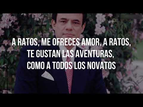 A RATOS - José José (LETRA)