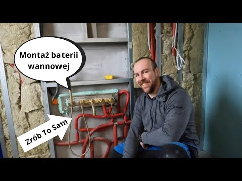 Szybki montaż baterii wannowej - remont4you
