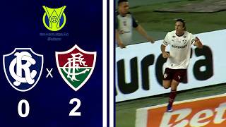 BRASILEIRO SÉRIE A 2026 - 5ª RODADA - REMO 0X2 FLUMINENSE