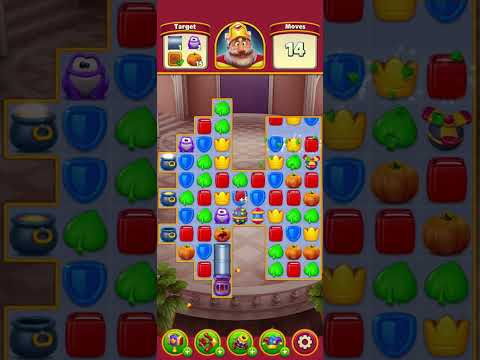 Statisfying Destroy Royal Match Level 2235 #games #royalmatch #music #short #statisfying #destroy