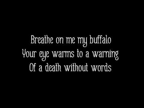 Alt-J (∆) - Buffalo feat. Mountain Man (Lyrics on Screen)