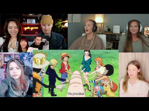 Episode 573 PART-2 |\Straw Hats&rsquo; Pinky Promise to Shirahoshi 💖\| One Piece Reaction Mashup |ワンピース