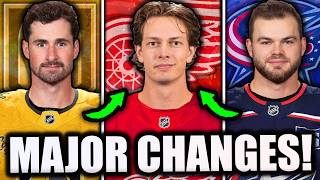 How I Would Fix The Detroit Red Wings.