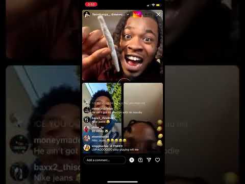 Famo Banga On live Arguing With His Opps 😂😂😂 (Must See)