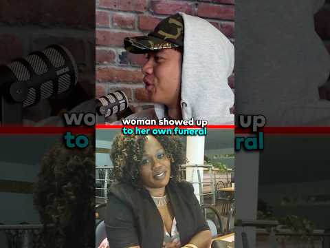 SHE SHOWED UP AT HER OWN FUNERAL? 😱 EP.257 @jumpersjump