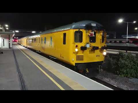Networkrail test train
