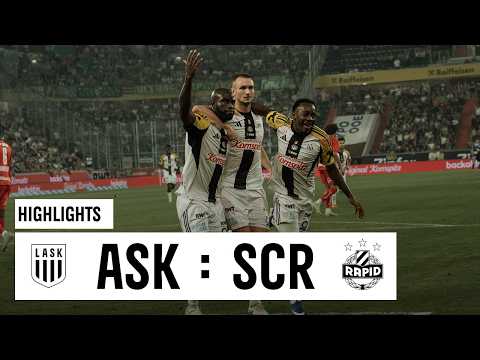 LASK Linzer Athletik Sport Klub Linz 3-1 SK Sport ...