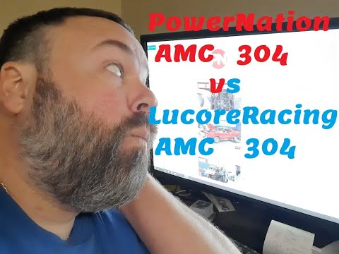 POWERNATION TV AMC 304 breakdown, and update on our 304 AMC build! From Lucore Automotive