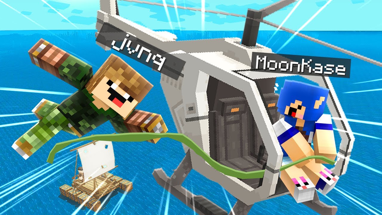 FINALMENTE LIBERDADEEEEEE | MINECRAFT RAFT FINAL