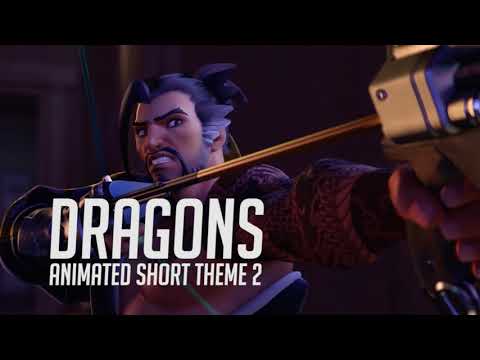Overwatch Soundtrack - Dragons Animated Short Theme 2