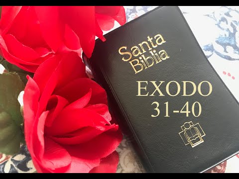 EXODO 31-40    La Biblia en 6 Meses