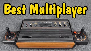 Top 10 Greatest Two Player Atari 2600 Games of All Time (according to fans)