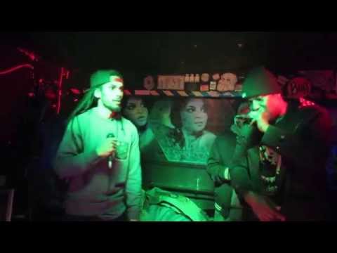 KOSYNE and MR KLEM freestylin live @ BRUMTOWN(suki 10c) 12/04/2015
